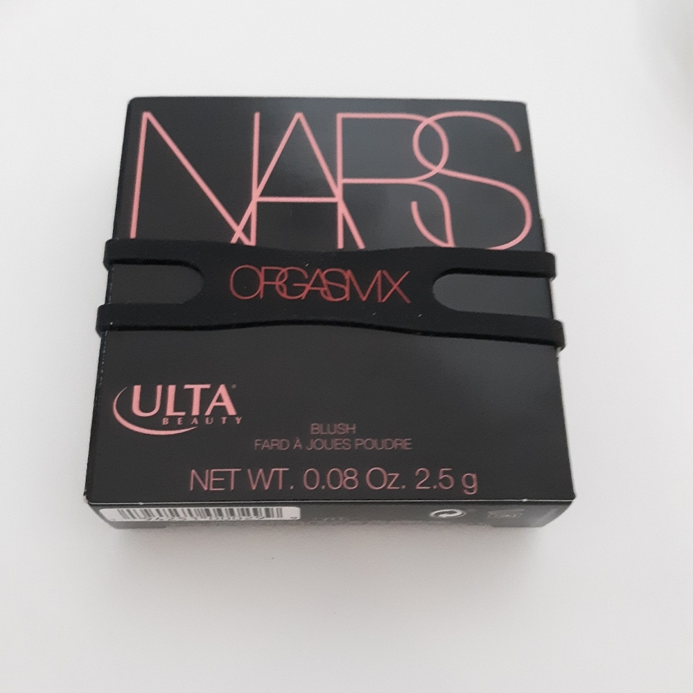 NARS Orgasmx mini blush Ulta Exclusive
